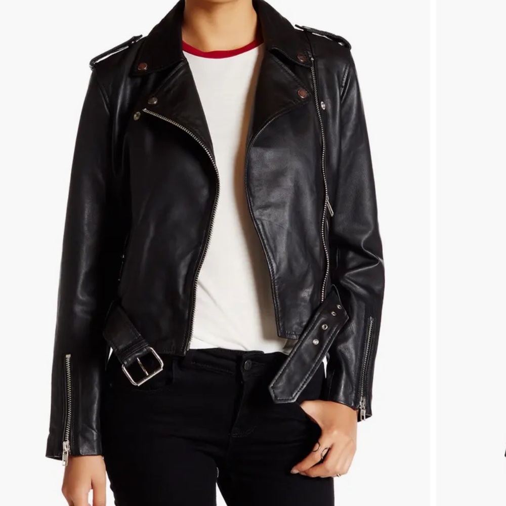 Walter Baker - Allison Biker Jacket